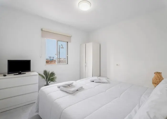 شقة Apto View Playa Cristianos *